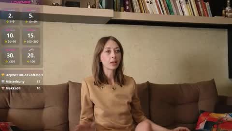 NinaNovalicious online show from September 25, 8:13 am