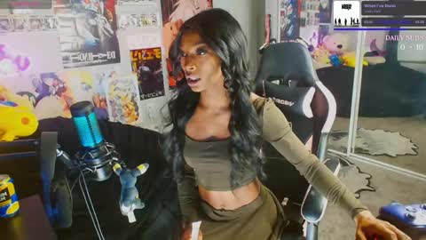 Snapshot of niviawolfe chatting on February 13, 1:37 pm NIVIA WOLFE online show from February 13, 1:37 pm