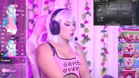 Nixy Sama online show from April 13, 8:42 pm