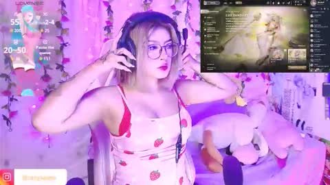 Nixy Sama online show from November 16, 9:04 pm