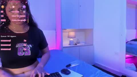 Snapshot of noalane chatting on October 4, 5:13 am noalane online show from October 4, 5:13 am