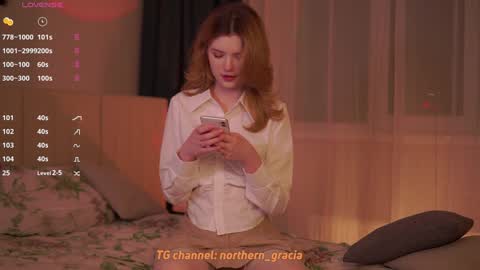 Gracia    150  online show from January 22, 5:28 pm