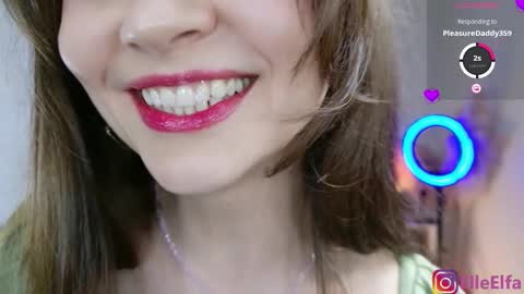 Snapshot of nudeella chatting on September 14, 7:45 pm ElfaElle Im online . Thursday Friday Saturday Sunday from 10pm to 2am GMT3 online show from September 14, 7:45 pm