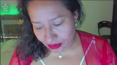 Snapshot of nyomi_browm chatting on October 21, 9:57 am nyomi browm online show from October 21, 9:57 am