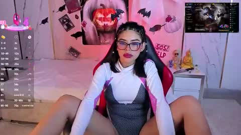 Snapshot of nyveth chatting on October 21, 5:55 am Nyvet online show from October 21, 5:55 am