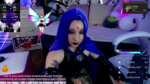 Snapshot of nyx_andria chatting on November 1, 1:43 am Alex . online show from November 1, 1:43 am