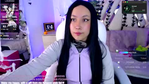 Snapshot of nyx_andria chatting on October 31, 1:40 am Alex . online show from October 31, 1:40 am