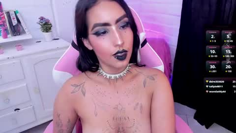 Snapshot of nyx_blackmoon chatting on September 15, 8:16 pm Nyx BlackMoon online show from September 15, 8:16 pm