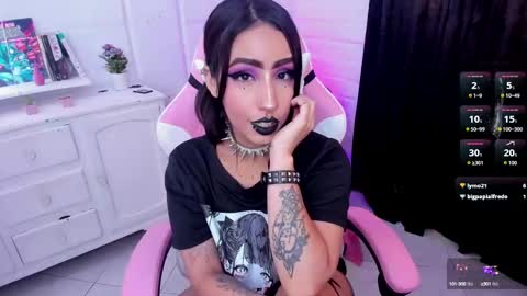 Snapshot of nyx_blackmoon chatting on September 13, 3:20 pm Nyx BlackMoon online show from September 13, 3:20 pm