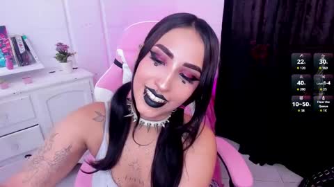 Snapshot of nyx_blackmoon chatting on September 17, 2:26 pm Nyx BlackMoon online show from September 17, 2:26 pm