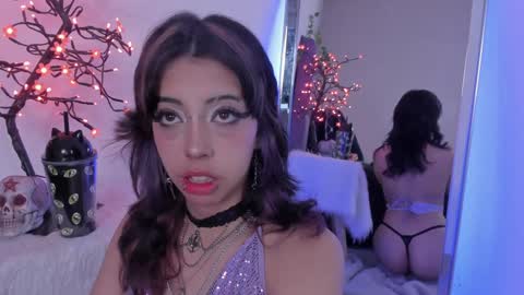 Snapshot of nyx_nayla chatting on December 6, 4:38 pm online show from December 6, 4:38 pm