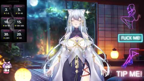 Nyxie online show from October 25, 4:25 pm