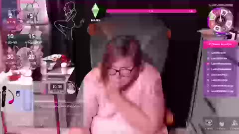 Obsidian playmate online show from September 9, 1:27 am