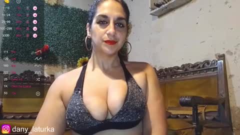 Snapshot of odalisca_bellydancer chatting on January 11, 7:06 am Daniela Dany online show from January 11, 7:06 am