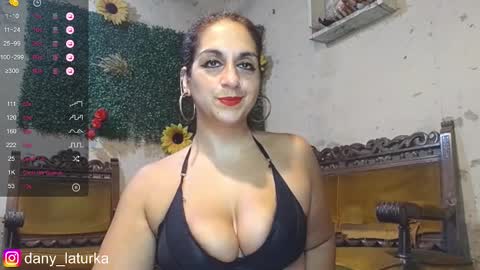 Snapshot of odalisca_bellydancer chatting on January 28, 5:11 am Daniela Dany online show from January 28, 5:11 am