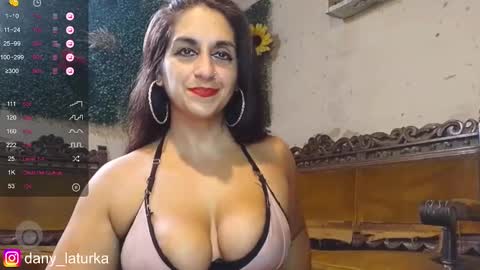 Snapshot of odalisca_bellydancer chatting on February 16, 7:16 pm Daniela Dany online show from February 16, 7:16 pm