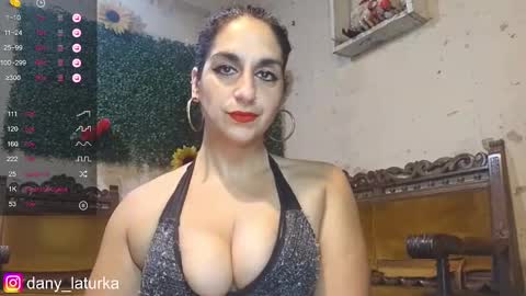 Snapshot of odalisca_bellydancer chatting on January 6, 7:20 am Daniela Dany online show from January 6, 7:20 am