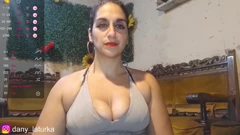 Snapshot of odalisca_bellydancer chatting on January 7, 12:45 am Daniela Dany online show from January 7, 12:45 am
