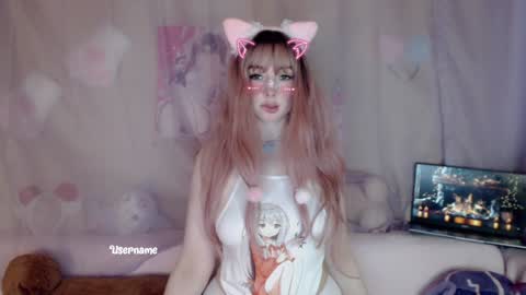 Snapshot of oh_pichuu chatting on January 6, 8:57 am Milly online show from January 6, 8:57 am