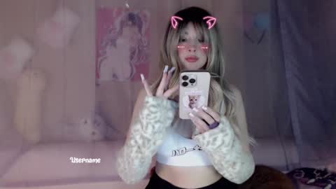 Snapshot of oh_pichuu chatting on January 29, 1:17 pm Milly online show from January 29, 1:17 pm