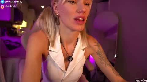 Kelly online show from November 21, 11:40 pm