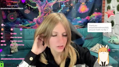 Olisa fox online show from October 2, 9:31 pm