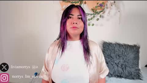Olivia  happyness  online show from March 1, 11:28 am