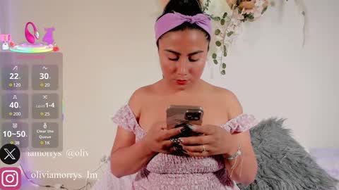 Olivia  happyness  online show from February 19, 3:16 pm
