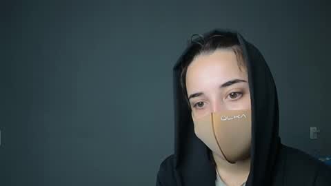 Snapshot of olivia_oliv chatting on October 8, 11:36 am Olivia online show from October 8, 11:36 am