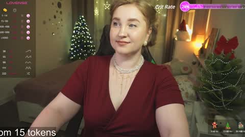 Snapshot of ollydoll chatting on January 1, 12:43 am OllyDoll online show from January 1, 12:43 am