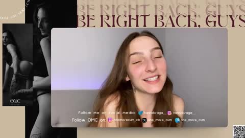 Brazilian Girls One More Cum online show from February 25, 5:08 pm