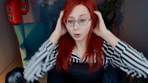 Orianna -  Hi Im into geek culture cosplay crafting LARP games. Shall we play DnD online show from January 7, 3:12 pm