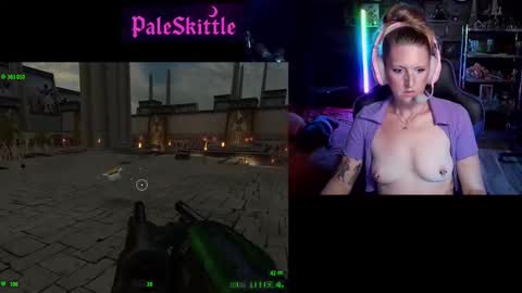 Pale Skittle online show from September 19, 3:16 am