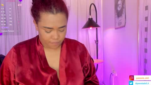 pamela online show from December 25, 12:05 pm