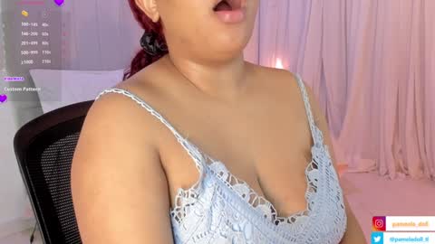 pamela online show from January 12, 5:03 am