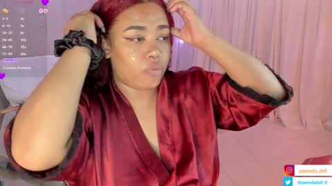 pamela online show from January 13, 4:39 am