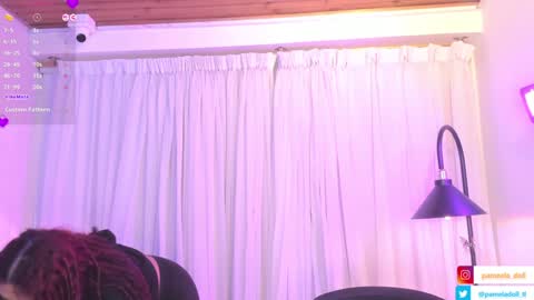 pamela online show from January 1, 9:09 pm