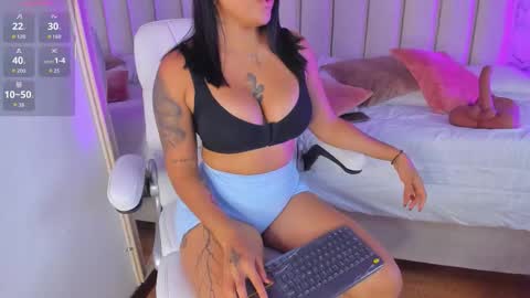 Pamela online show from December 3, 7:49 pm