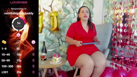 Pamela 3 online show from December 8, 12:19 pm