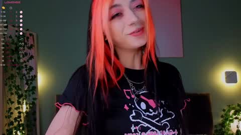 Molly online show from January 17, 8:11 pm