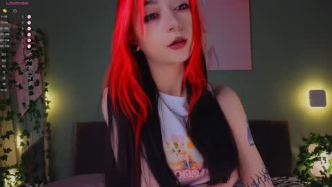 Molly online show from January 12, 3:03 pm