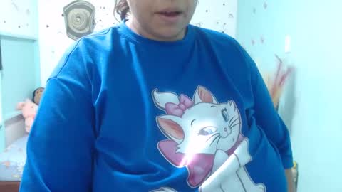 Snapshot of pareja_explosivasexx chatting on January 14, 7:38 am Luna online show from January 14, 7:38 am