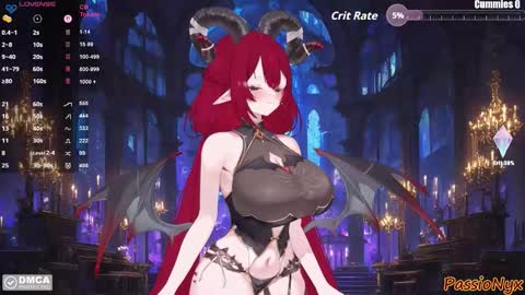 Succubus Nyx online show from March 2, 5:08 am