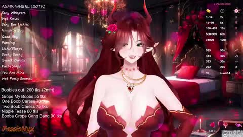 Succubus Nyx online show from February 14, 4:37 am