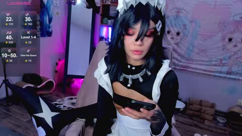 Snapshot of pastel_neko chatting on January 5, 1:03 am Miss Neko online show from January 5, 1:03 am