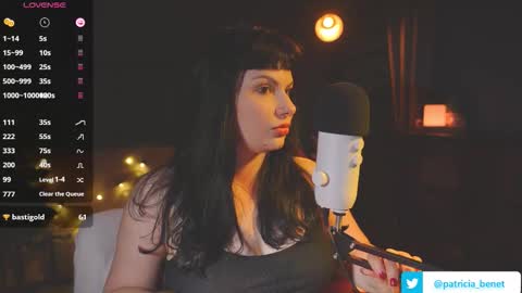 Snapshot of patricia_bennett chatting on September 18, 10:30 pm Patricia online show from September 18, 10:30 pm