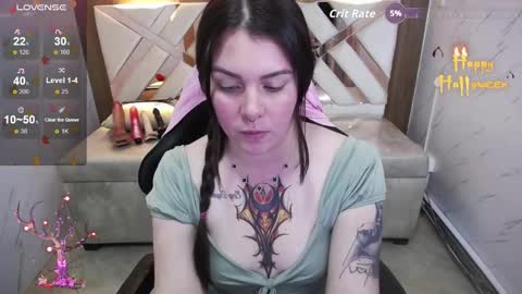 Snapshot of paula_b_ chatting on October 24, 2:02 pm Paula online show from October 24, 2:02 pm