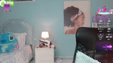 Paulina online show from February 27, 9:47 pm