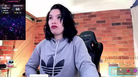 Paulina online show from October 27, 2:34 pm