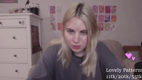 Allisses online show from December 3, 2:05 pm